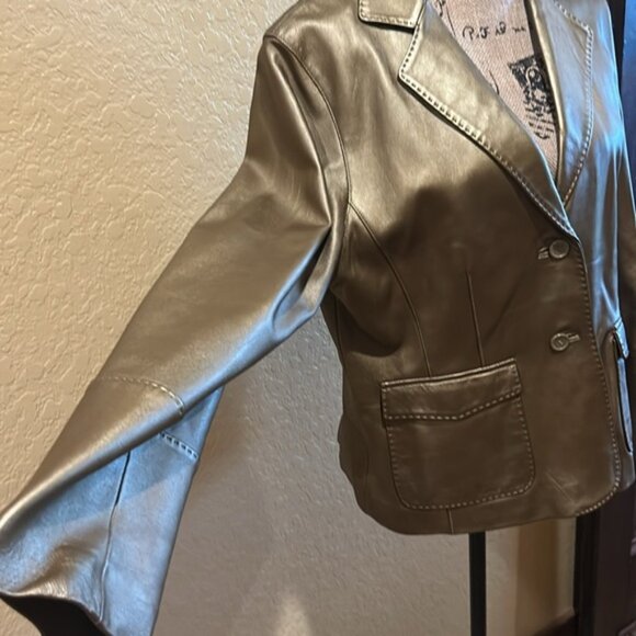Cabi Leather Jacket | see offer in description - Picture 3 of 7